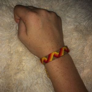 Handmade friendship/vsco bracelet